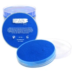 FAB Blue Superstar Face Paint - Brilliant Blue 143 (45 Gm)
