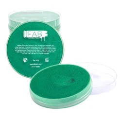 FAB Green Superstar Face Paint - Peacock Shimmer 341 (45 Gm)