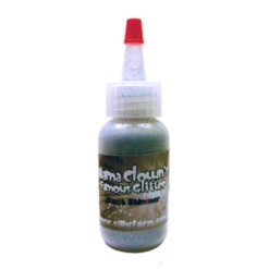 Mama Clown Opaque Glitter - Black Shimmer (1 Oz)