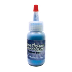 Mama Clown Opaque Glitter - Brilliant Blue (1 Oz)
