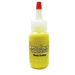 Mama Clown Opaque Glitter - Electric Neon Yellow (1 Oz)