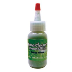 Mama Clown Opaque Glitter - Grass Green (1 Oz)