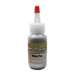 Mama Clown Opaque Glitter - Silver Foil (1 Oz)