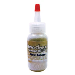 Mama Clown Opaque Glitter - Silver Rainbow (1 Oz)