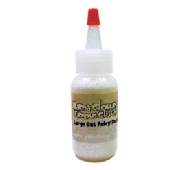 Mama Clown Iridescent Glitter - White Glitter Dust (1 Oz)