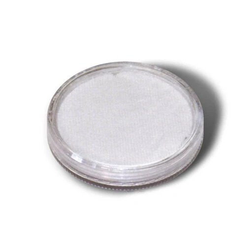 Wolfe FX White Face Paints - Metallix White M01 (30 Gm)