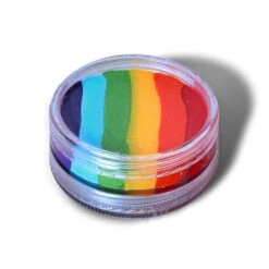 Wolfe FX Face Paints - Rainbow Essentials Split Cake (45 Gm)