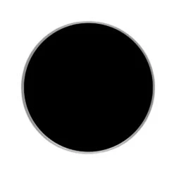Kryolan Aquacolor Black Face Paints 71 (30 Ml)