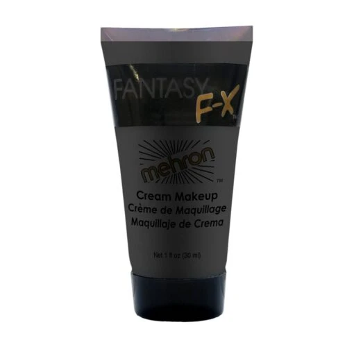 Mehron Fantasy FX Face Paint Tubes - Black (1 Oz)