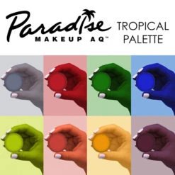 Mehron Paradise Tropical Face Paint Palettes (8 Colors) -Snazaroo Shop f12694 b 889e3ebd 0043 4118 87d1 d4127c859363