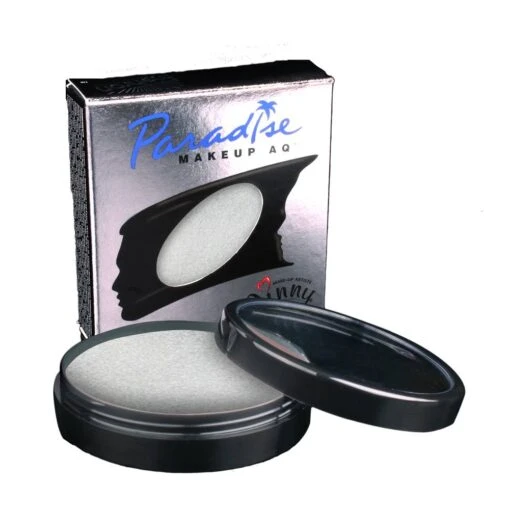 Mehron Silver Paradise Brilliant Silver / Argent (1.4 Oz)