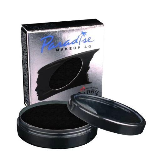 Mehron Black Paradise Face Paints (1.4 Oz)