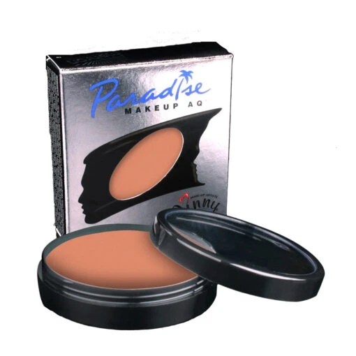 Mehron Brown Paradise Face Paints - Coral (1.4 Oz)