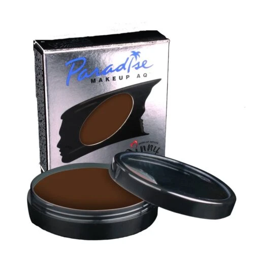 Mehron Brown Paradise Face Paints - Dark Brown (1.4 Oz)