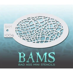 Bad Ass Mini Stencils - Reptile (BAM1004)