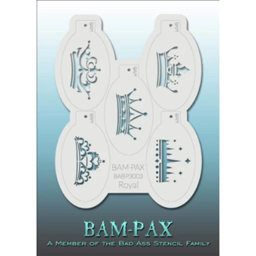 BAM PAX Stencils - Royal (BABP 3003)