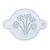 TAP Face Paint Stencil - Fireworks (021)