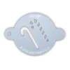 TAP Face Paint Stencil - Candy Cane (034)