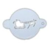 TAP Face Paint Stencil - Santa (039)
