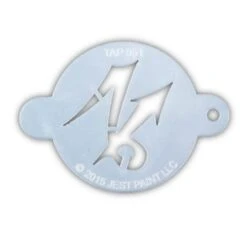 TAP Face Paint Stencil - Arrow (051)