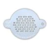 TAP Face Paint Stencil - Bricks (052)