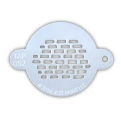 TAP Face Paint Stencil - Bricks (052)