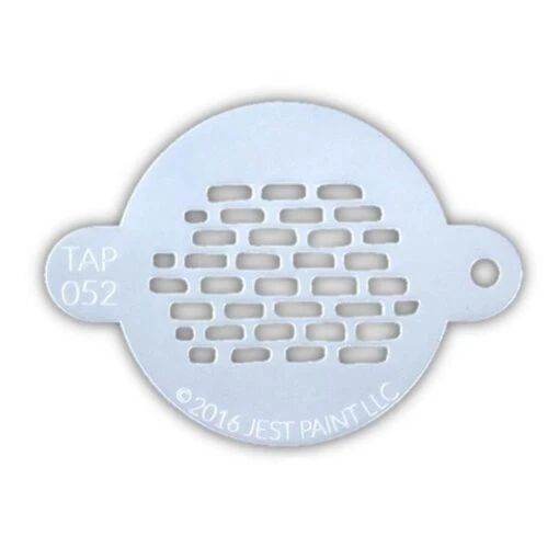 TAP Face Paint Stencil - Bricks (052)