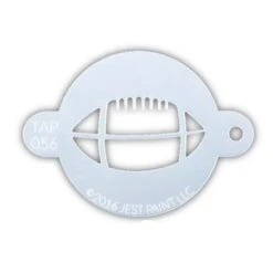 TAP Face Paint Stencil - Football (056)