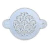 TAP Face Paint Stencil - Mermaid Scales (060)