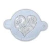 TAP Face Paint Stencil - Ornate Heart (068)