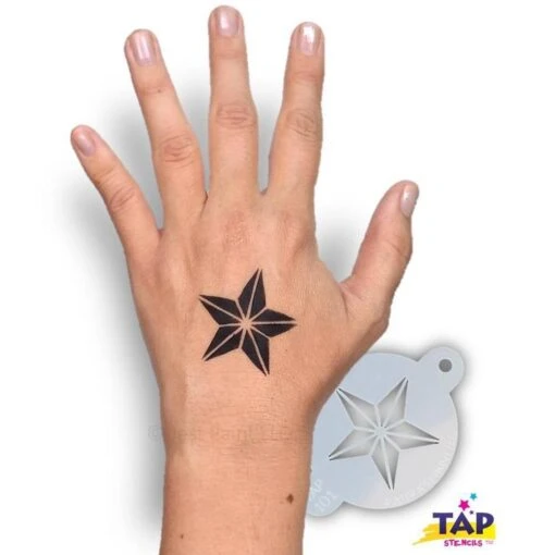 TAP Face Paint Stencil - Super Star (101) - Image 2