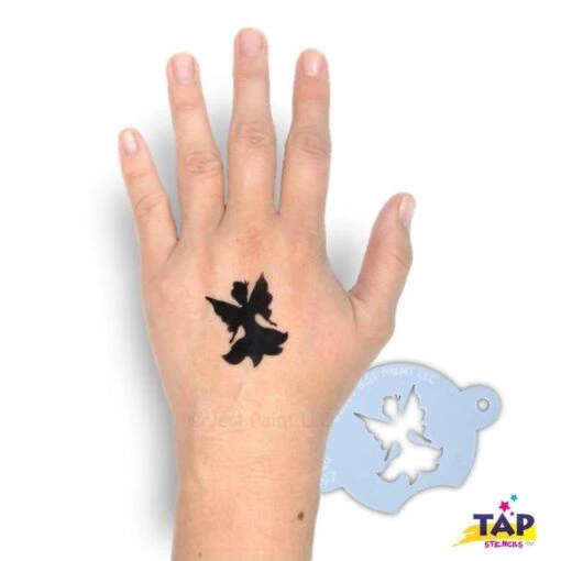 TAP Face Paint Stencil - Centerpiece Fairy (097) - Image 2