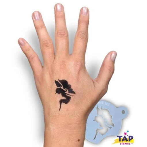 TAP Face Paint Stencil - Sitting Sweet Fairy (095) - Image 2