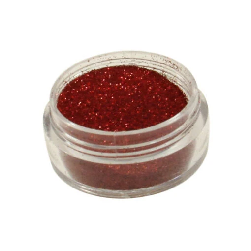 Diamond Glitter - Red (5 Gm)