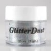 Mehron Glitter Dust - Holographic Silver (0.25 Oz)