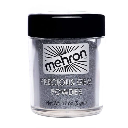Mehron Celebre Powder Onyx Black BO 0.17 Oz/5 Gm