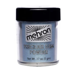 Mehron Celebre Powder - Turquoise TQ 0.17 Oz/5 Gm