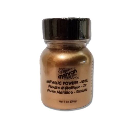 Mehron Metallic Powders - Gold G (1 Oz/28 Gm)