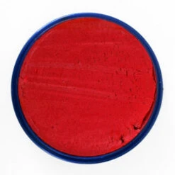 Snazaroo Red Face Paints - Bright Red 0055 (18 Ml)