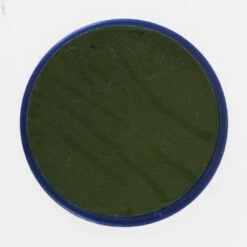 Snazaroo Green Face Paints - Dark Green 455 (18 Ml)