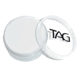 TAG White Face Paints (90 Gm)