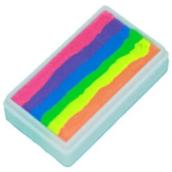 TAG 1-Stroke Split Cakes - Rainbow Neon (30 Gm)
