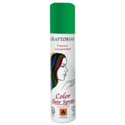 Graftobian Colorspray Hair Spray - Green (5 Oz)