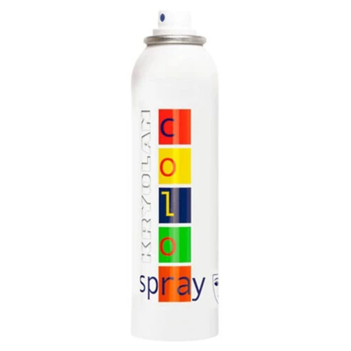 Kryolan Hair Color Spray - White (5 Oz/150 Ml)