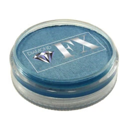 Diamond Blue Face Paints - Metallic Baby Blue M190 (45 Gm)