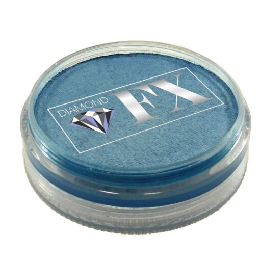 Diamond Blue Face Paints - Metallic Baby Blue M190 (45 Gm)