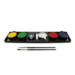 Diamond 6 Color Palette - Regular (10 Gm)