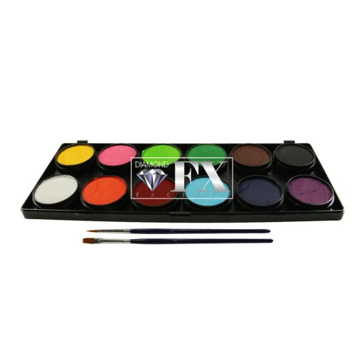 Diamond 12 Color Palette - Regular (10 Gm)