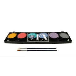 Diamond 6 Color Palette - Pastel (10 Gm)