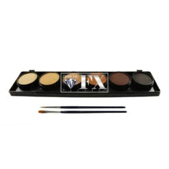 Diamond 6 Color Palette - Skins (10 Gm)
